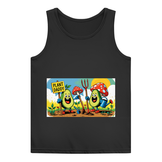 Damen Basic Tank Top Gartenpappa