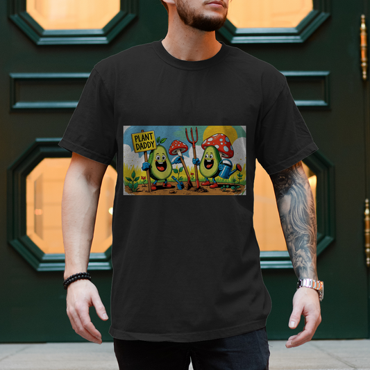 Herren T-Shirt Gartenpappa