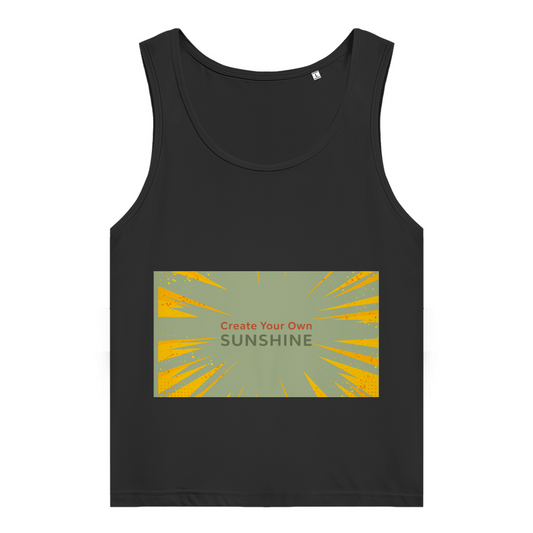 Damen Premium Organic Tank Top Sunshine