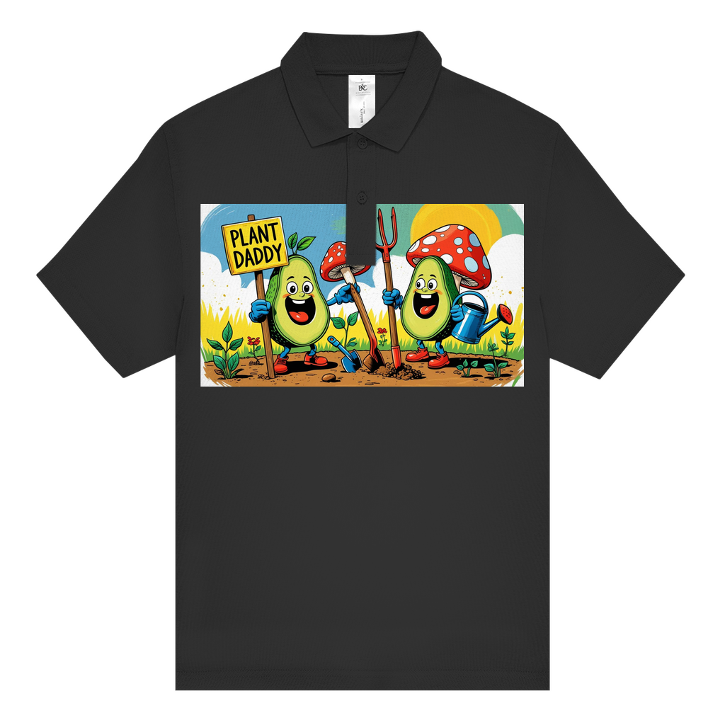 Unisex Poloshirt Gartenpappa