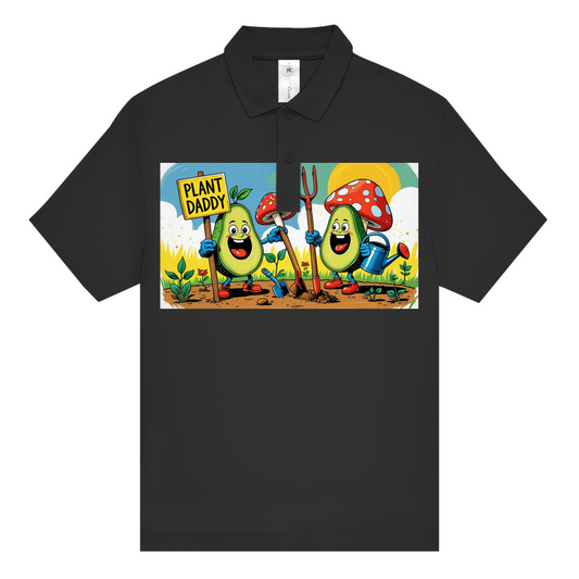 Unisex Poloshirt Gartenpappa