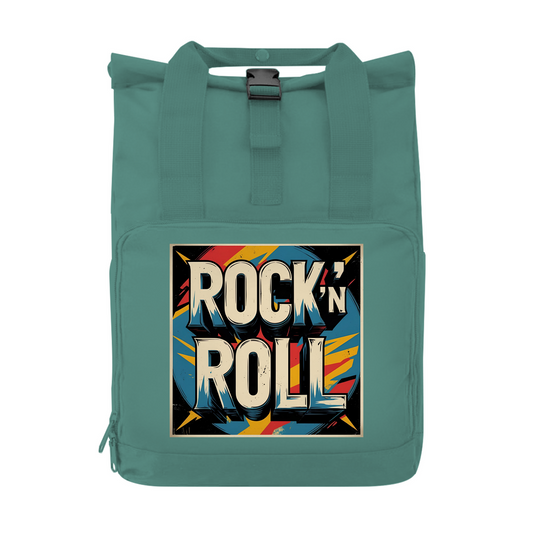 Rucksack mit Seitentasche Rock