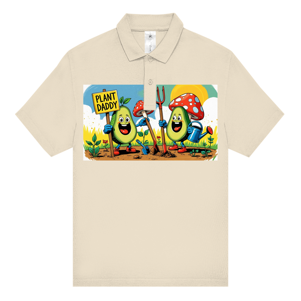 Unisex Poloshirt Gartenpappa