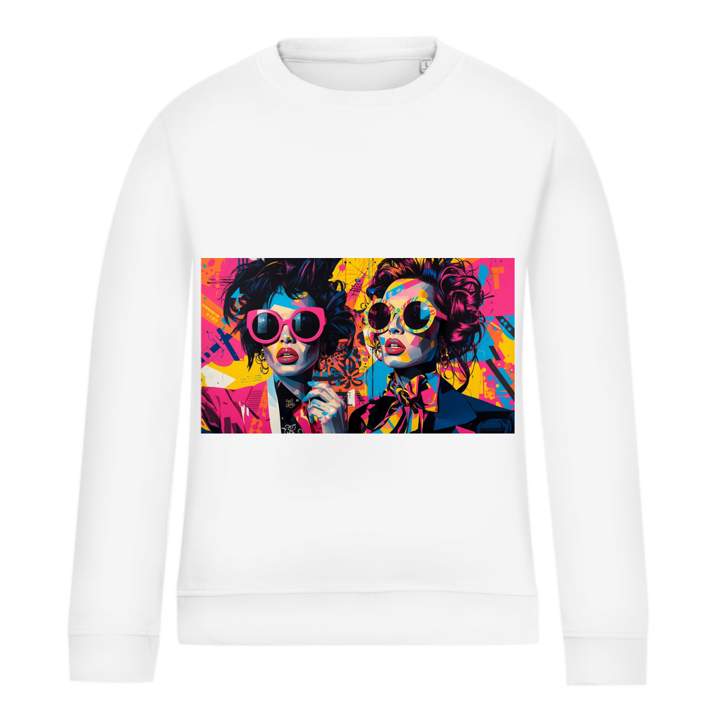 Damen Sweatshirt Sunglass