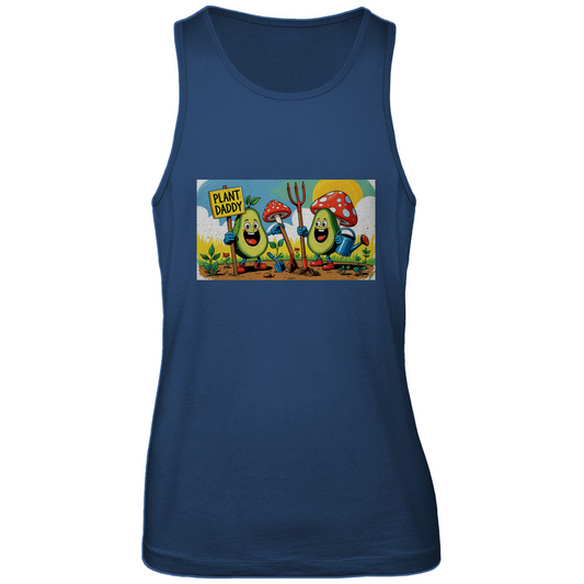 Herren Premium Tank Top Gartenpappa