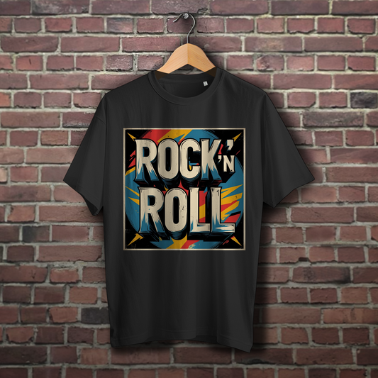 Oversize T-Shirt Rock