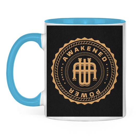 Tasse zweifarbig Awakened Power