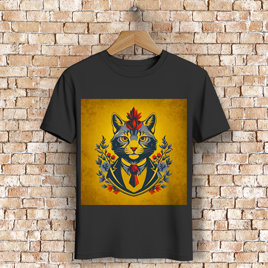 Herren Premium Bio T-Shirt Cats