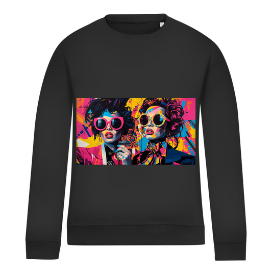 Damen Sweatshirt Sunglass