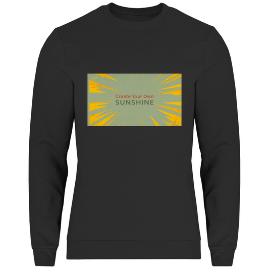 Herren Sweatshirt Sunshine