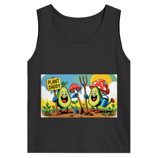 Herren Basic Tank Top Gartenpappa
