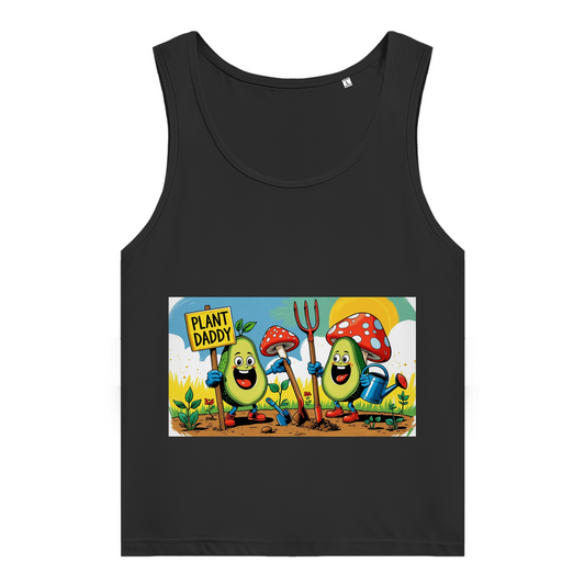 Damen Premium Organic Tank Top Gartenpappa