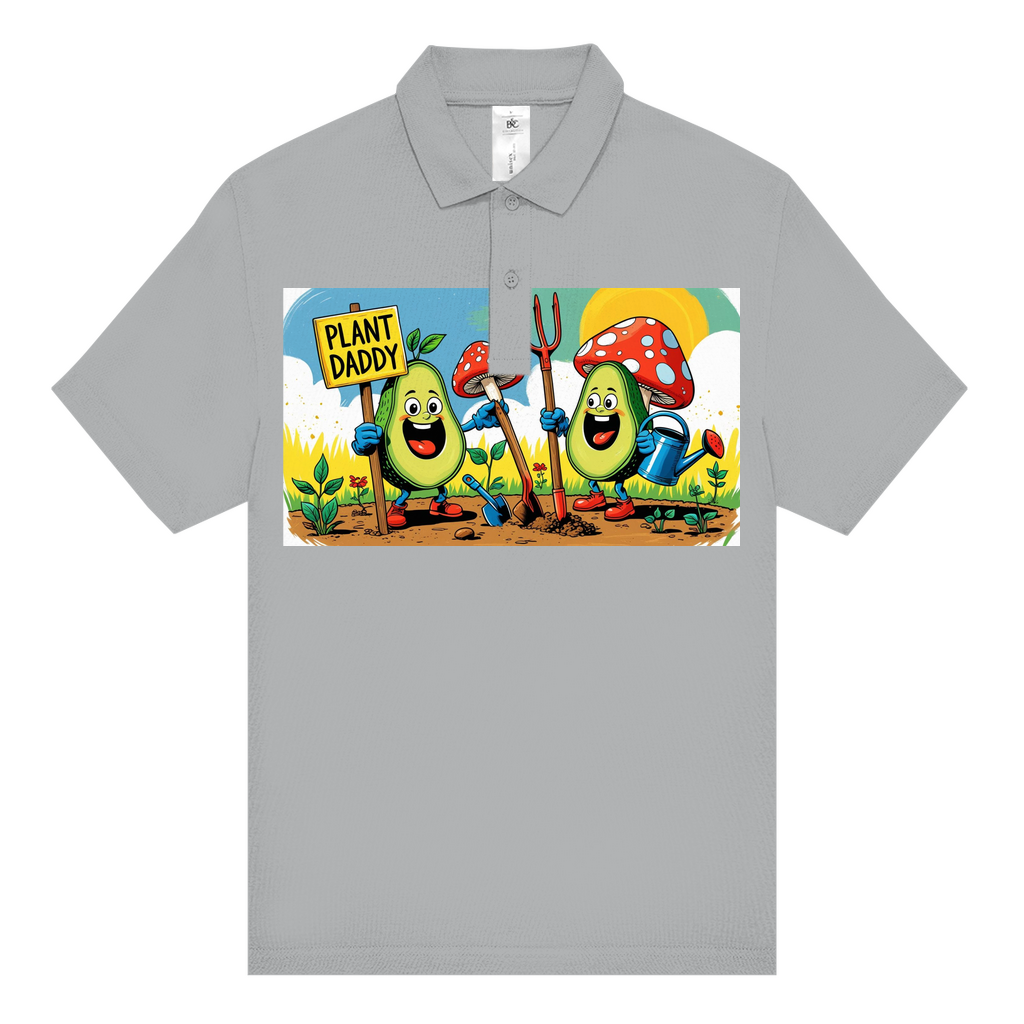 Unisex Poloshirt Gartenpappa