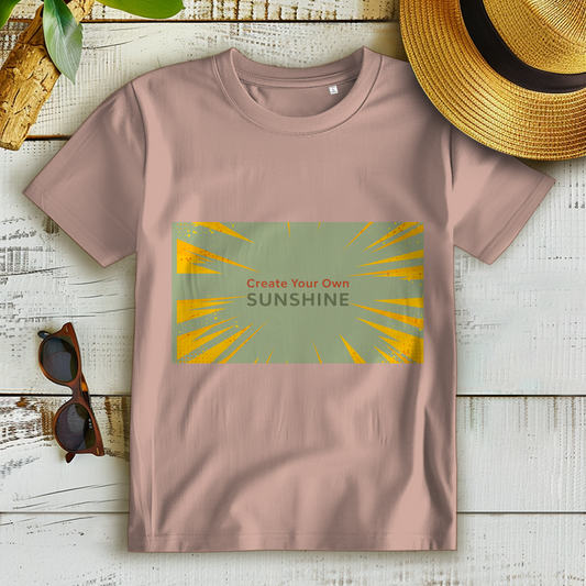 Damen Premium Bio T-Shirt Sunshine