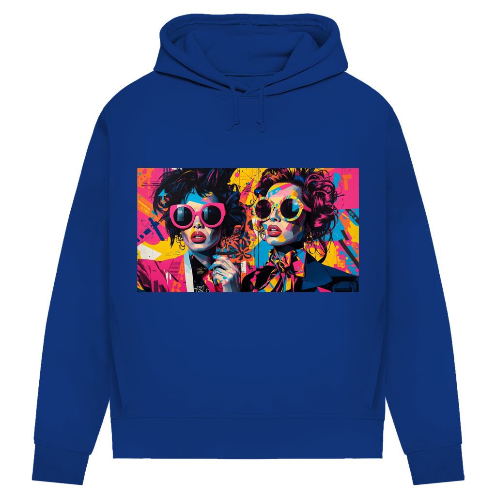 Damen Premium Bio Hoodie Sunglass
