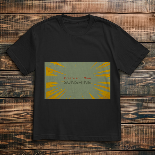 Oversize T-Shirt Sunshine