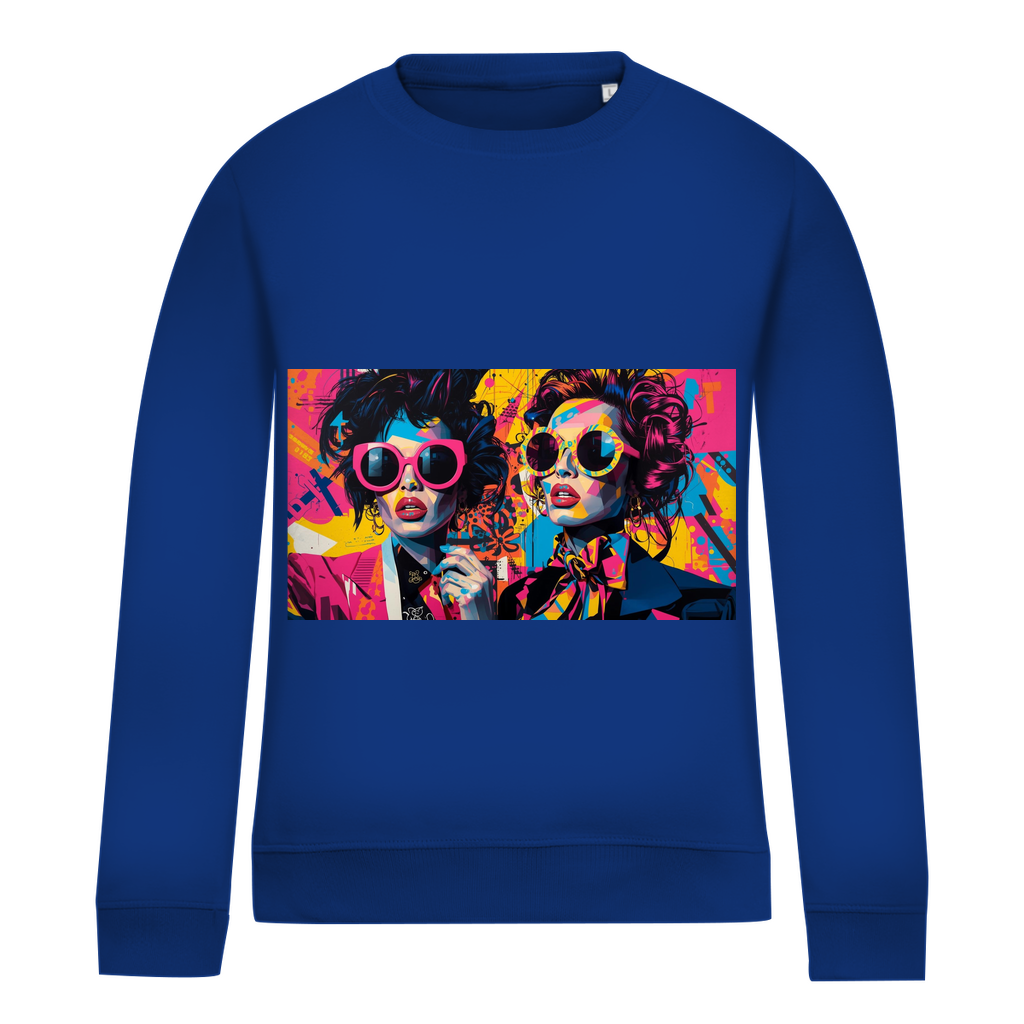 Damen Sweatshirt Sunglass