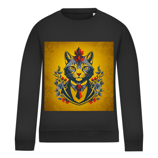 Damen Sweatshirt Cats