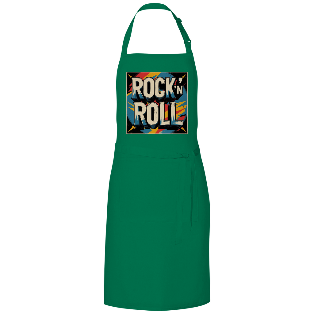 Grillschürze Rock