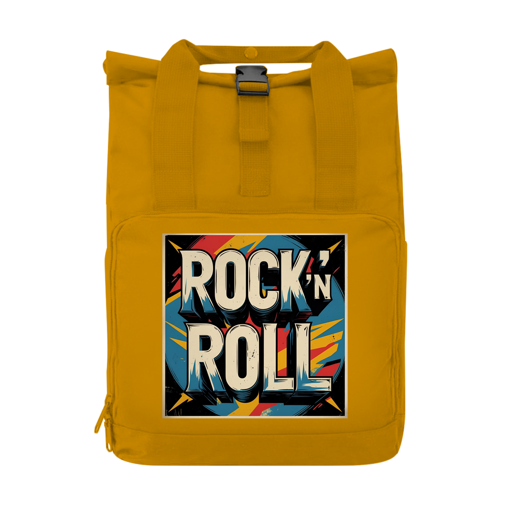 Rucksack mit Seitentasche Rock