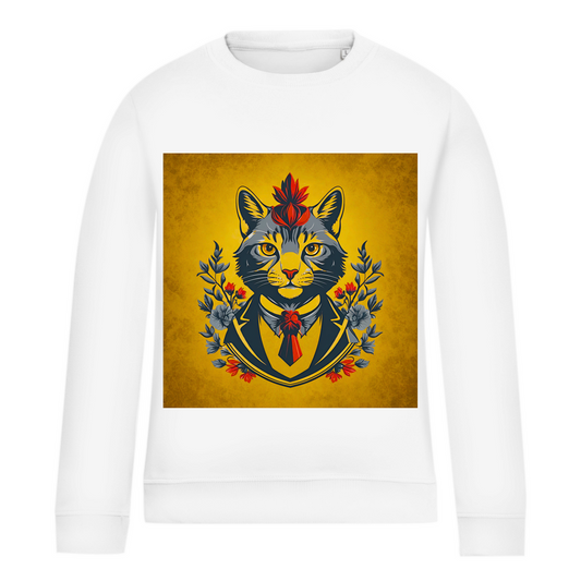 Damen Sweatshirt Cats