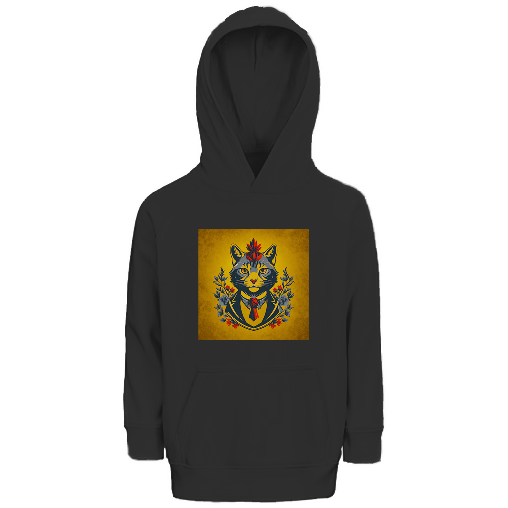 Kinder Premium Bio Hoodie Cats
