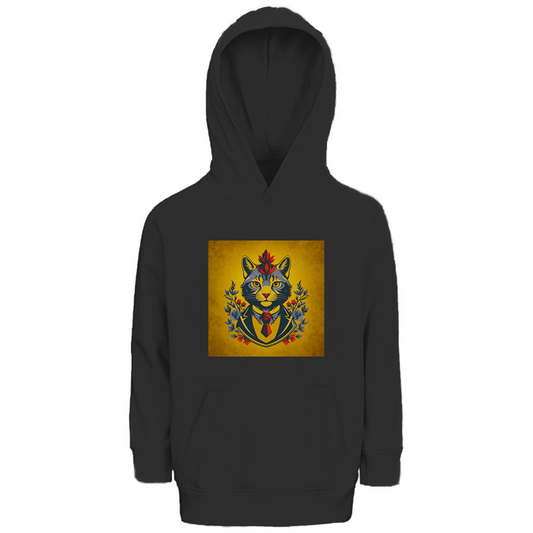 Kinder Premium Bio Hoodie Cats
