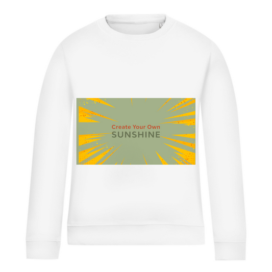 Damen Sweatshirt Sunshine
