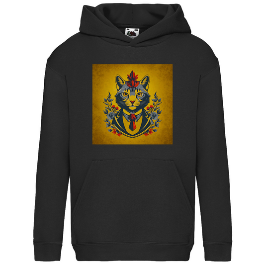 Kids Basic Hoodie Cats