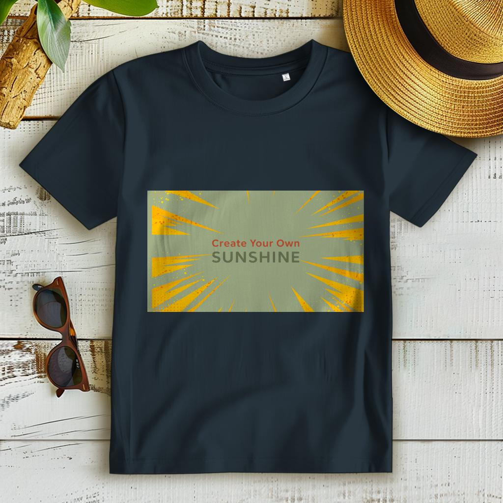Damen Premium Bio T-Shirt Sunshine