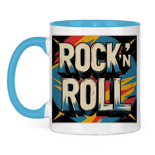 Tasse zweifarbig Rock