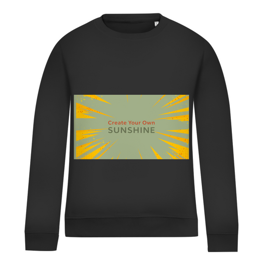 Damen Sweatshirt Sunshine