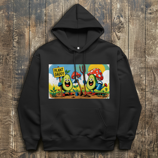 Herren Hoodie Gartenpappa