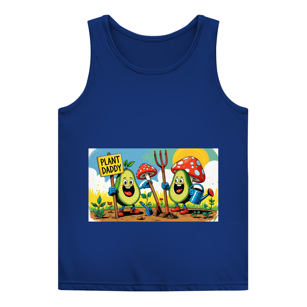 Damen Basic Tank Top Gartenpappa