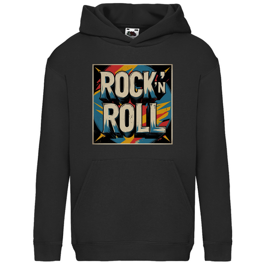 Kids Basic Hoodie Rock
