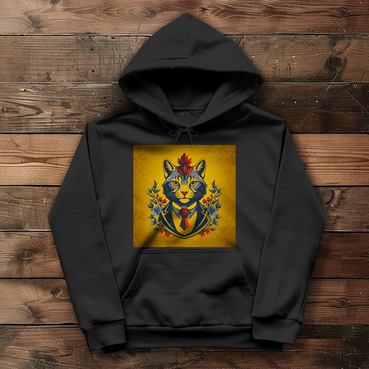 Damen Hoodie Cats