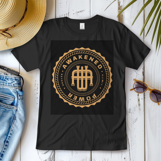 Damen T-Shirt Awakened Power