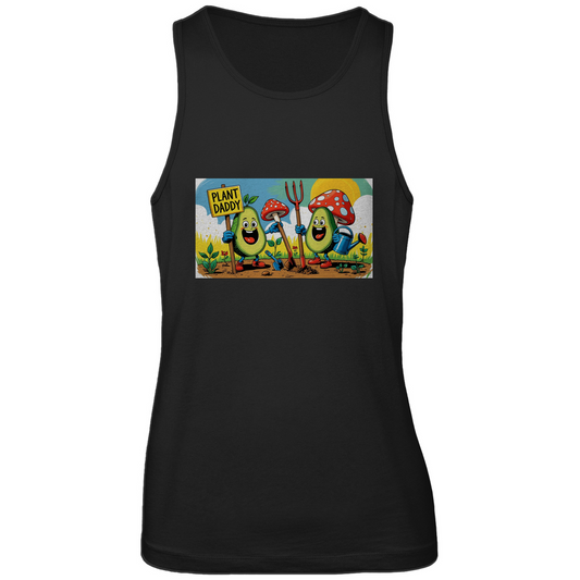 Herren Premium Tank Top Gartenpappa