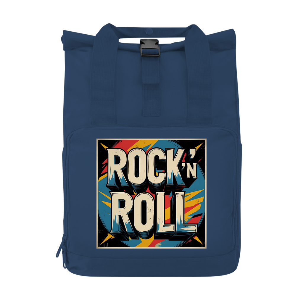 Rucksack mit Seitentasche Rock