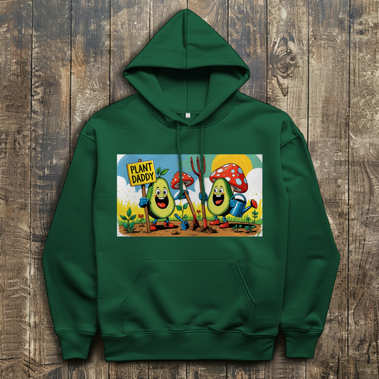 Herren Hoodie Gartenpappa