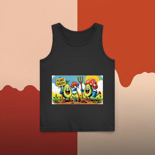 Damen Basic Tank Top Gartenpappa